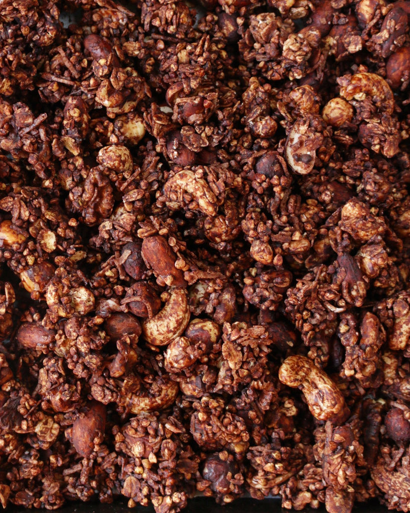 CHOC NUTTY GRANOLA
