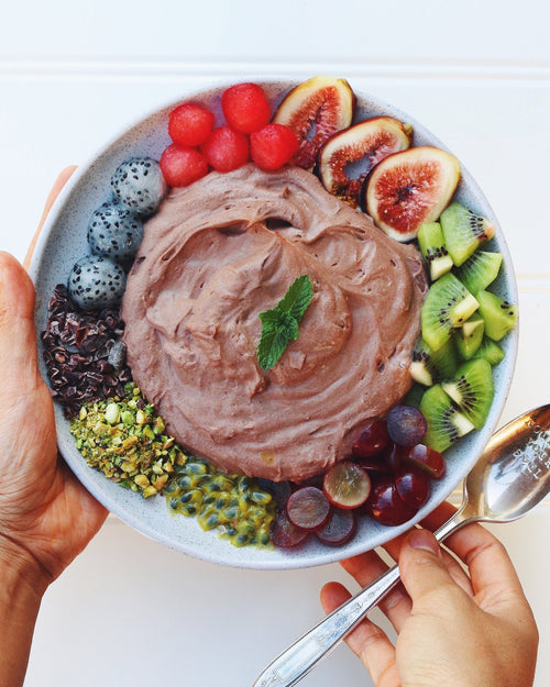 Chocolate Protein Mousse