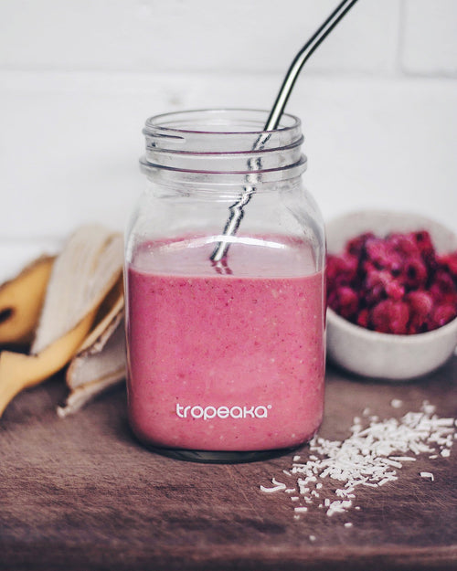 Coconut Raspberry BCAA Smoothie