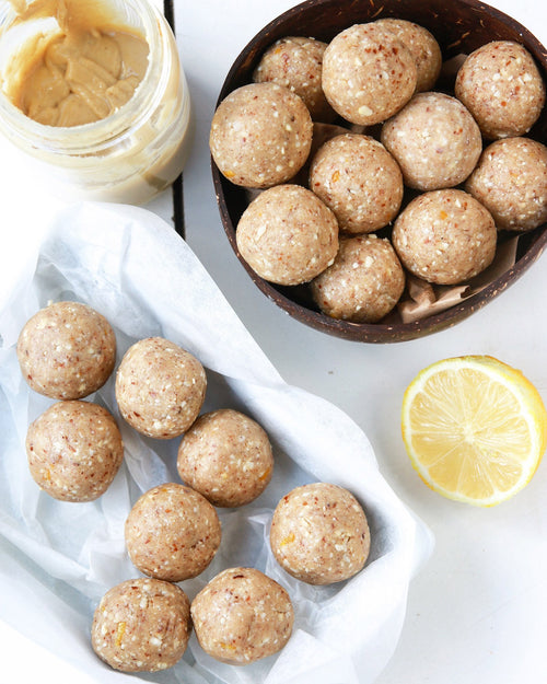 Lemon Coconut Bliss Balls