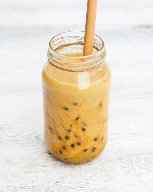 Mango Passionfruit Protein Smoothie