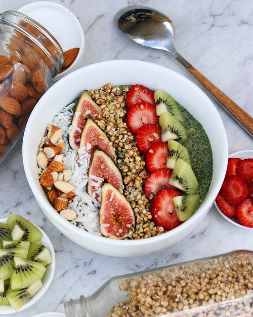 Matcha Chia Pudding