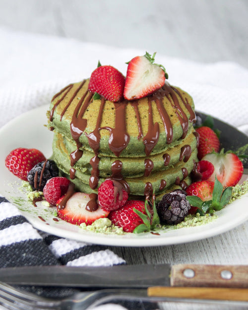 Matcha Pancakes