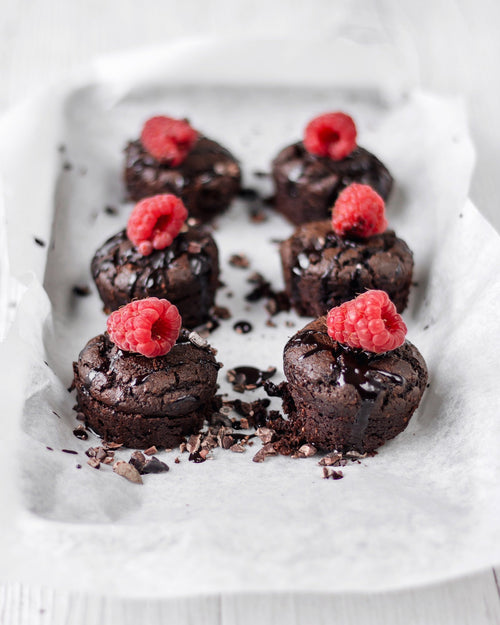 Mini Choc Protein Cupcakes