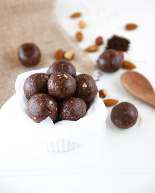 Mocha Protein Bliss Balls