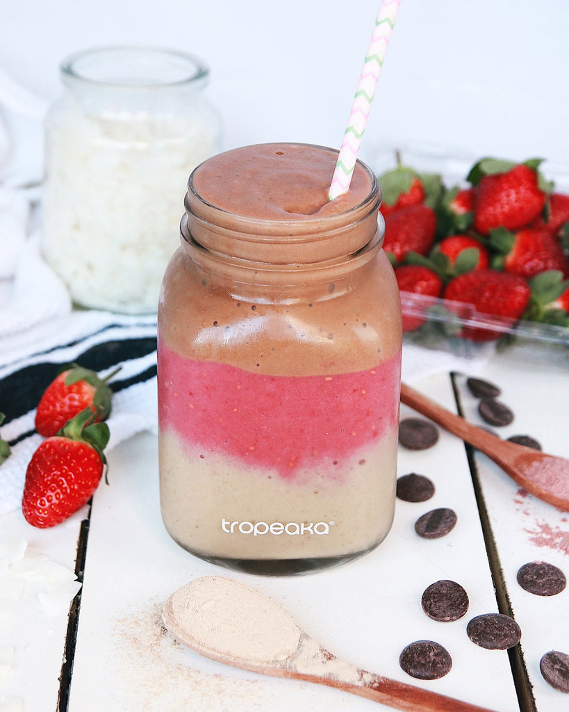 NEAPOLITAN SMOOTHIE | Tropeaka