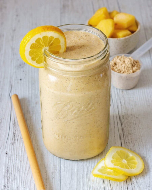 Pina Colada Protein Smoothie