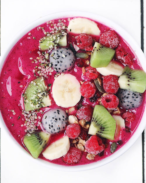 Pitaya & Berry Smoothie Bowl