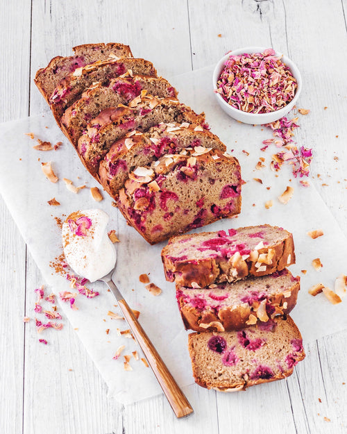 Raspberry Vanilla Protein Loaf