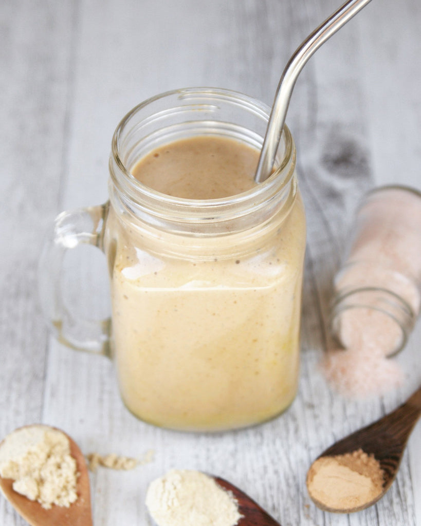 SALTED CARAMEL SMOOTHIE | Tropeaka