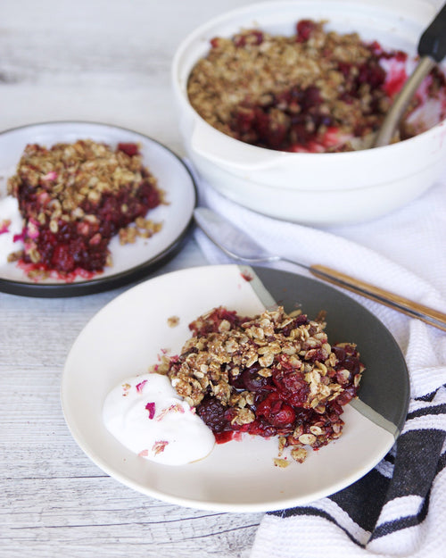 Summer Berry Crisp