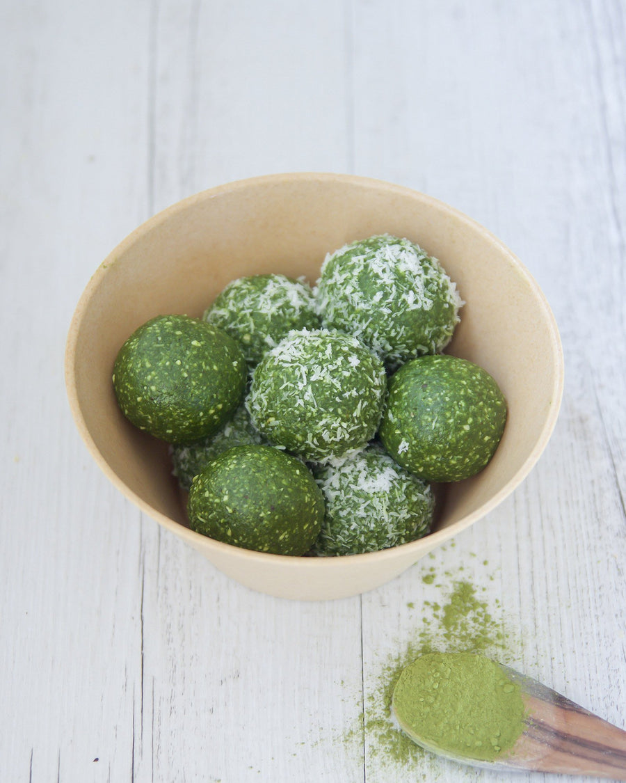 Superfood Matcha Energy Balls