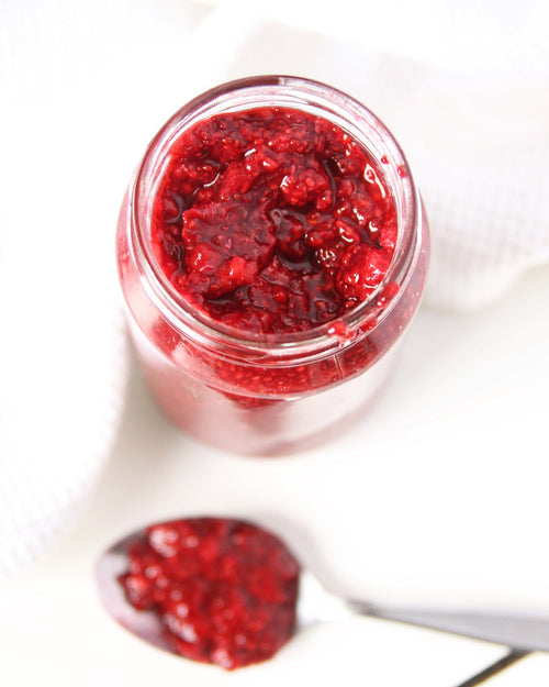 Superfood Raspberry Chia Jam