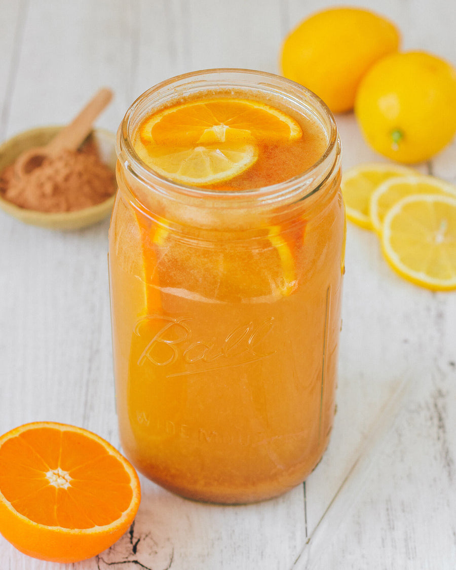 The Ultimate Vitamin C Citrus Drink