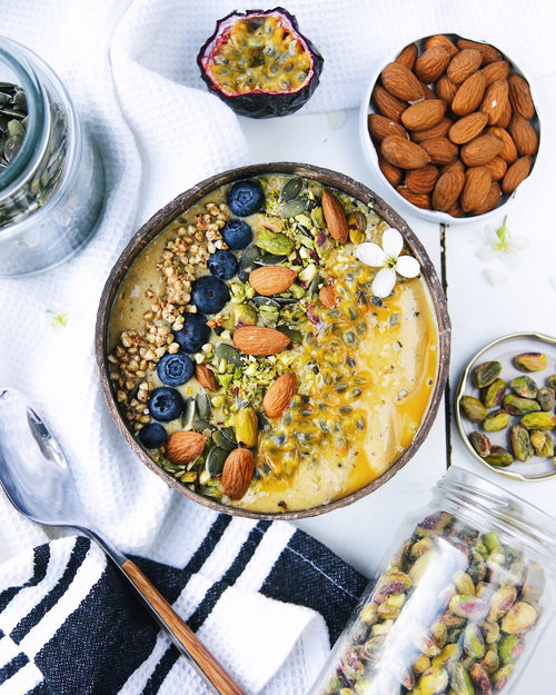 Tropical Smoothie Bowl