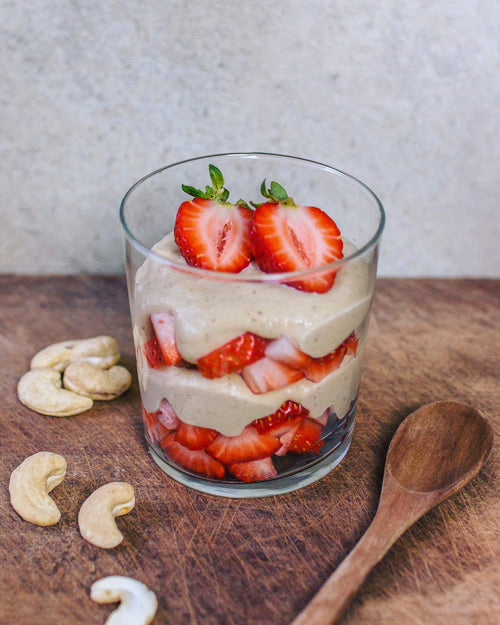 Vanilla Cheesecake Protein Parfait