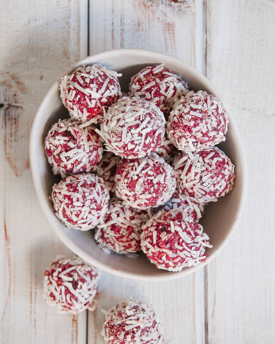 Very Berry Bliss Balls