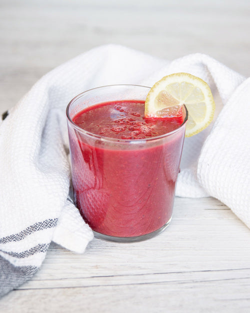 Watermelon, Berry & Lemon Smoothie