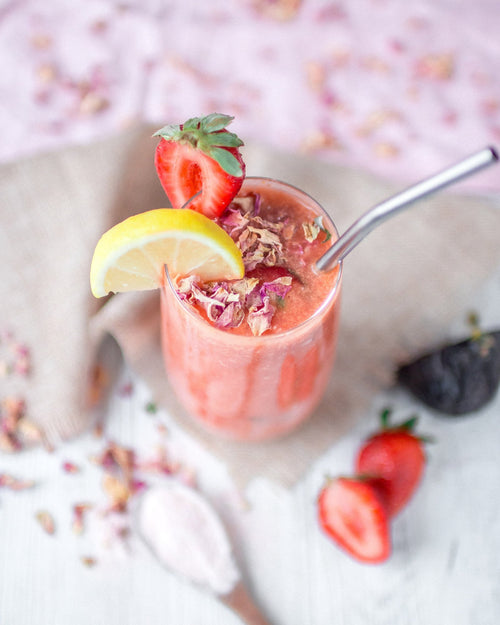 Watermelon, Berry & Passionfruit Mocktail