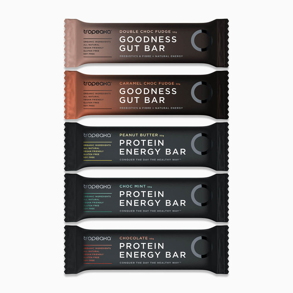 BONUS BARS - 5 PACK