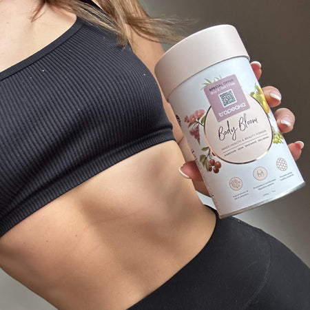 Bloom Bloading Body Bloom - Gut & Skin Health Powder | Supports Glowing Skin ...