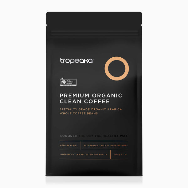 PREMIUM ORGANIC CLEAN COFFEE | SPECIALITY GRADE ARABICA WHOLE