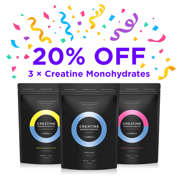 COLLAPIA & CARISERAコラーゲンローション　 3セット在庫ラスト Creatine Monohydrate | Bundle & Save | Ultrapure & Micronized