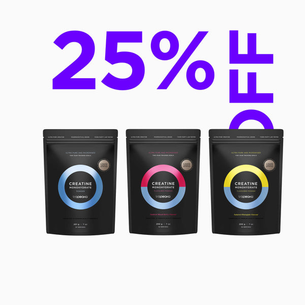 CREATINE MONOHYDRATE | BUNDLE & SAVE