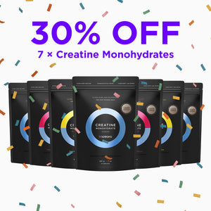 CREATINE MONOHYDRATE ULTIMATE BUNDLE