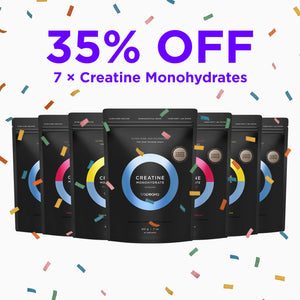 CREATINE MONOHYDRATE ULTIMATE BUNDLE