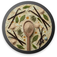 Flavour BlendNatural ingredients*, Stevia Leaf Extract