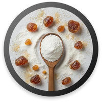 Texture & Fiber BlendAcacia Gum*, Guar Gum*