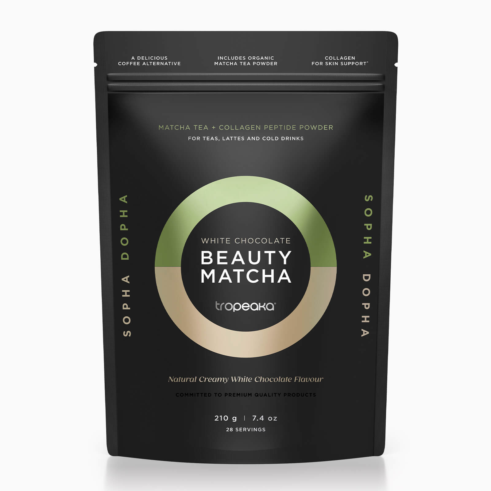 Beauty Matcha Powder | White Chocolate | Tropeaka x Sopha Dopha