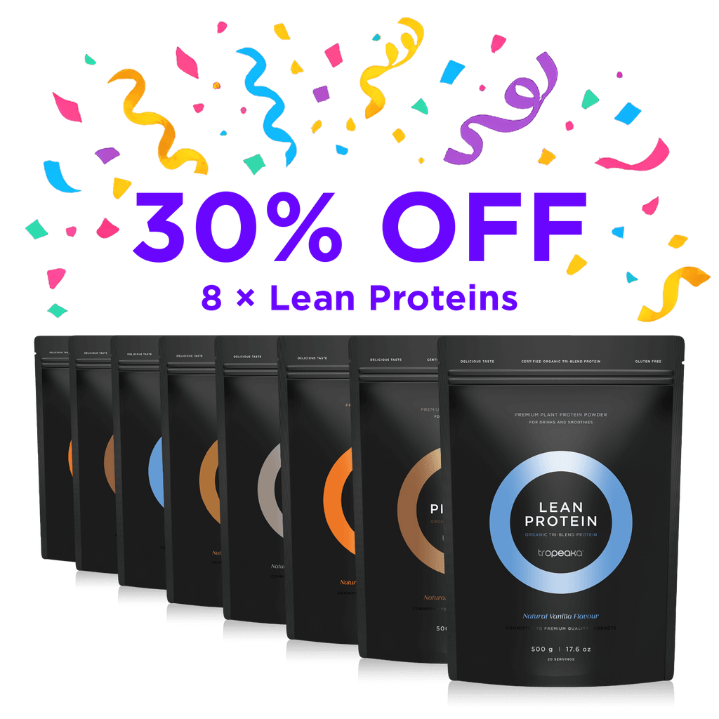 Lean Ortein Lean Protein Powder | Bundle & Save | Organic Plant Protein | Tropeaka ...