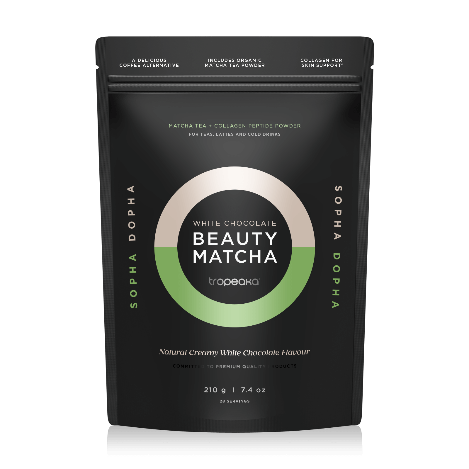 Beauty Matcha Powder | White Chocolate | Tropeaka x Sopha Dopha