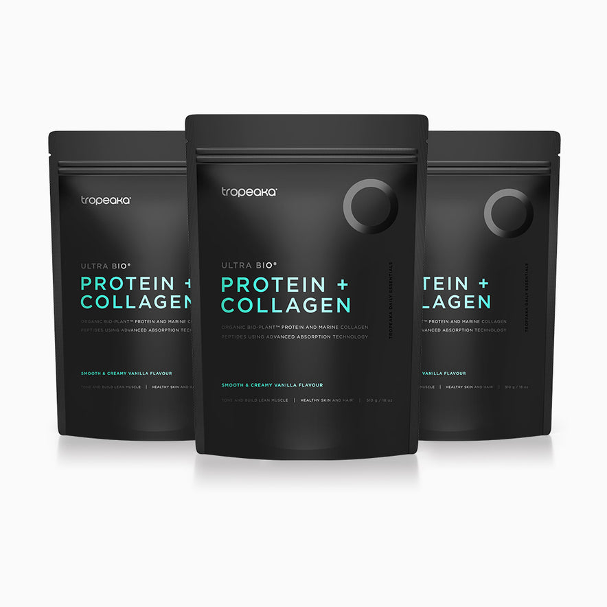 PROTEIN + COLLAGEN | 3 BAGS