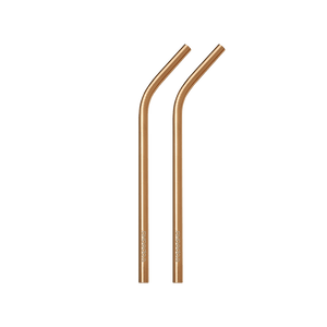 TROPEAKA STRAWS ROSE GOLD