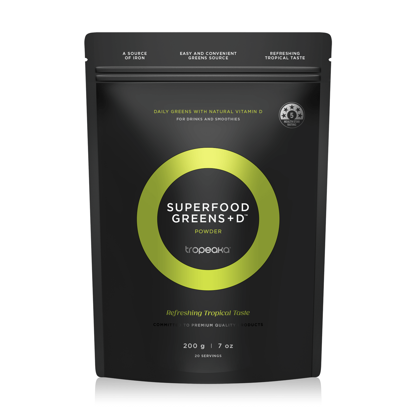 SUPERFOOD GREENS + D