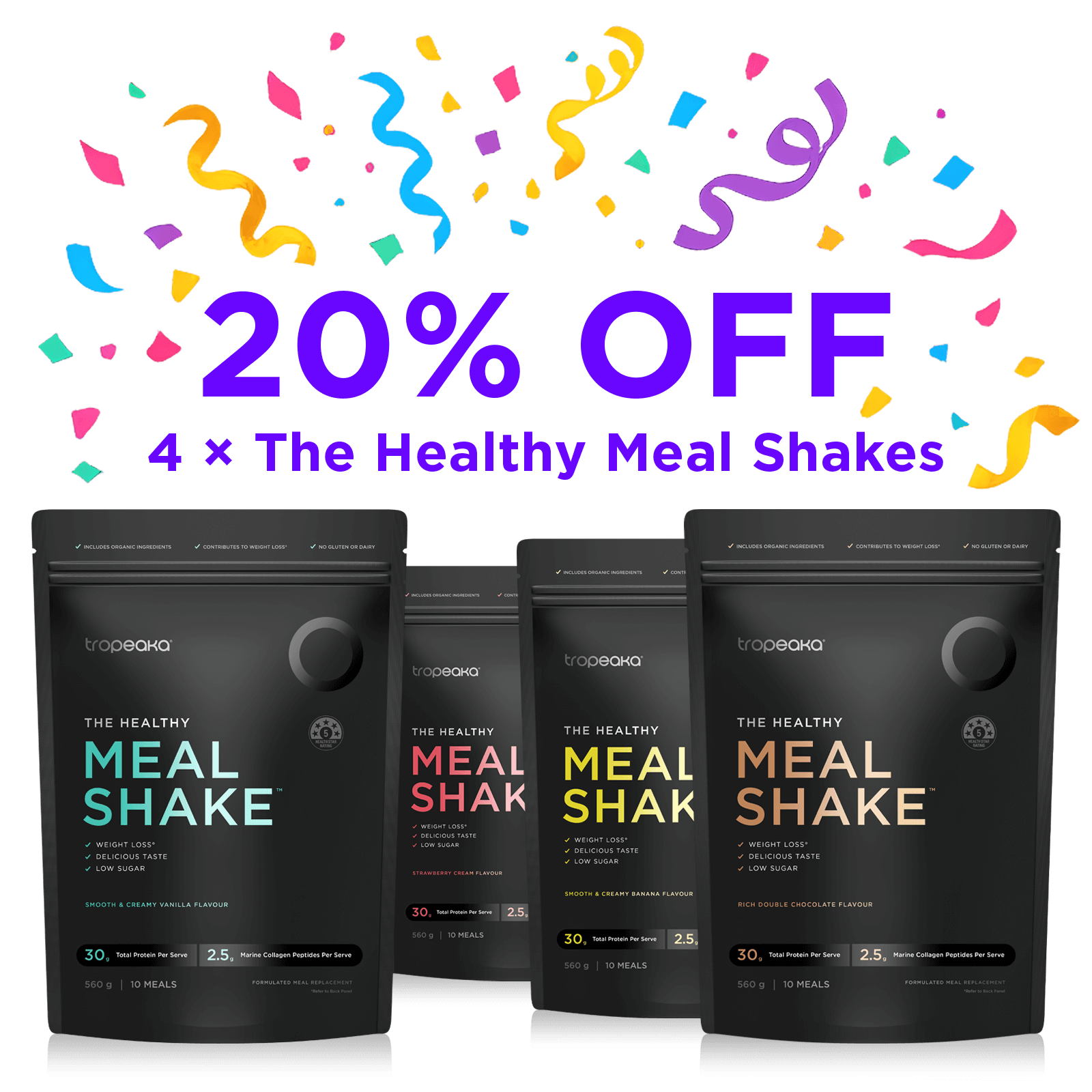 Healthy Weight Loss Bundle | Save on The Healthy Meal Shake