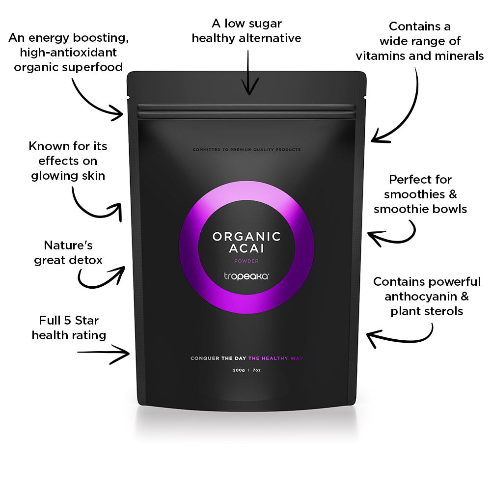 Acai Powder Organic Acai Berry Powder Tropeaka acai-powder-organic-acai-berry-powder-tropeaka