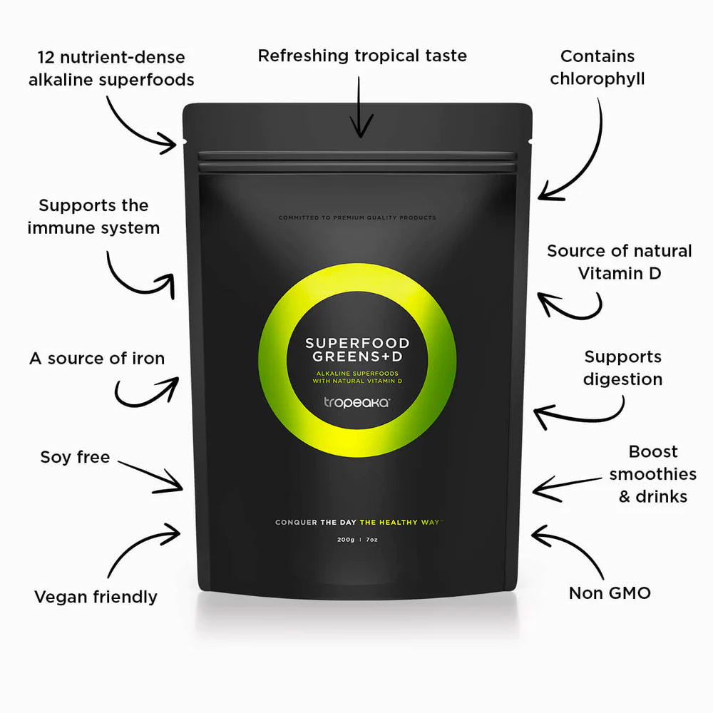 Bloom Greens & Superfoods - Afterpay and ZipPay Australia
