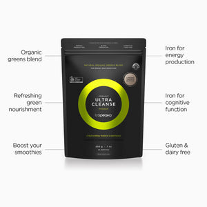 Ultra Cleanse Powder | Organic Detox | Tropeaka