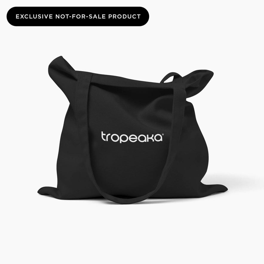 BLACK TOTE BAG