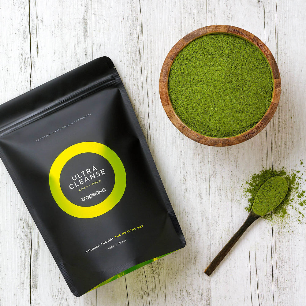 Tropeaka Ultra Cleanse Powder For An Organic Full-Body Cleansing Solution